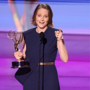 Jodie Foster conquista primeiro Emmy na carreira como melhor atriz