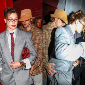 Justin Bieber dá apertadinha em bumbum de Hailey ao sair de festa. Veja os famosos que foram flagrados com a mão boba!