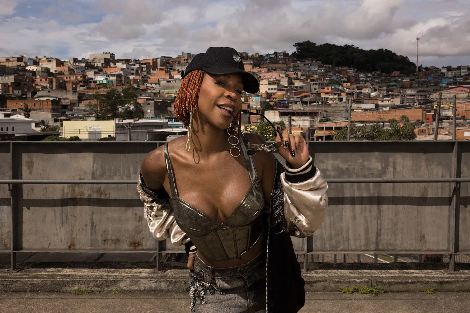 Karol Conká é jurada no “Nova Cena”, primeiro reality musical brasileiro de rap da Netflix