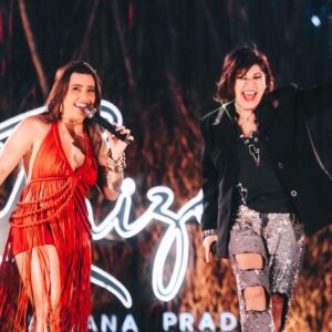 Lauana Prado se derrete por encontro com Roberta Miranda: Meu coração se enche de alegria!