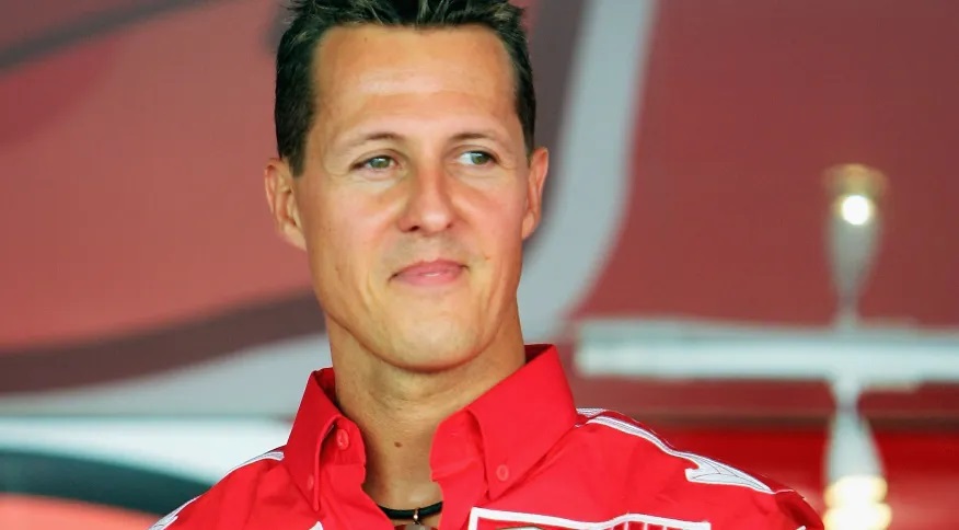 Michael Schumacher é visto pela 1ª vez em 11 anos no casamento da filha