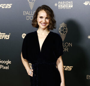 Natalie Portman faz brincadeira com goleada do Barcelona no Real Madrid