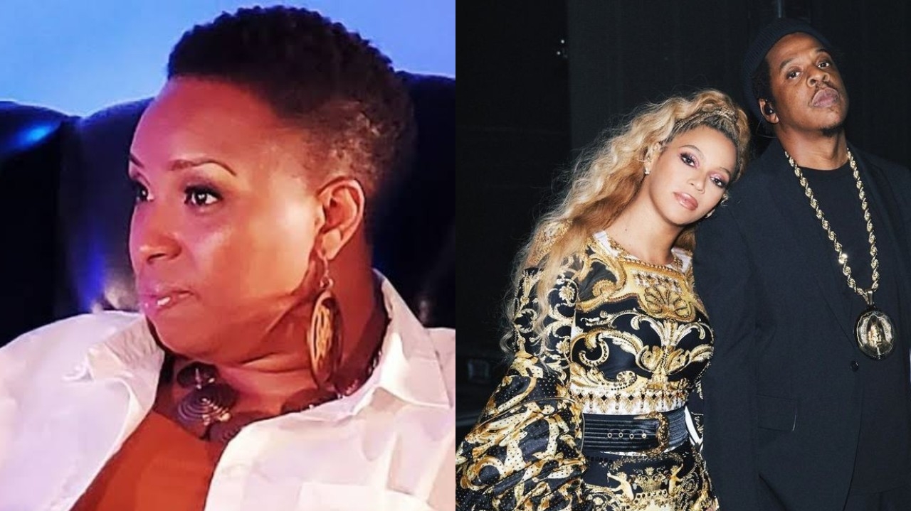 Jaguar Wright diz que ter evidências contra Beyoncé e Jay-Z Lorena Bueri