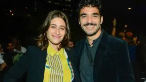 Luisa Arraes e Caio Blat se separam após sete anos juntos