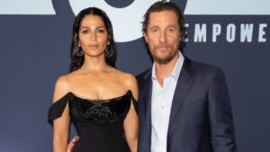 Matthew McConaughey e Camila Alves relembram o primeiro encontro