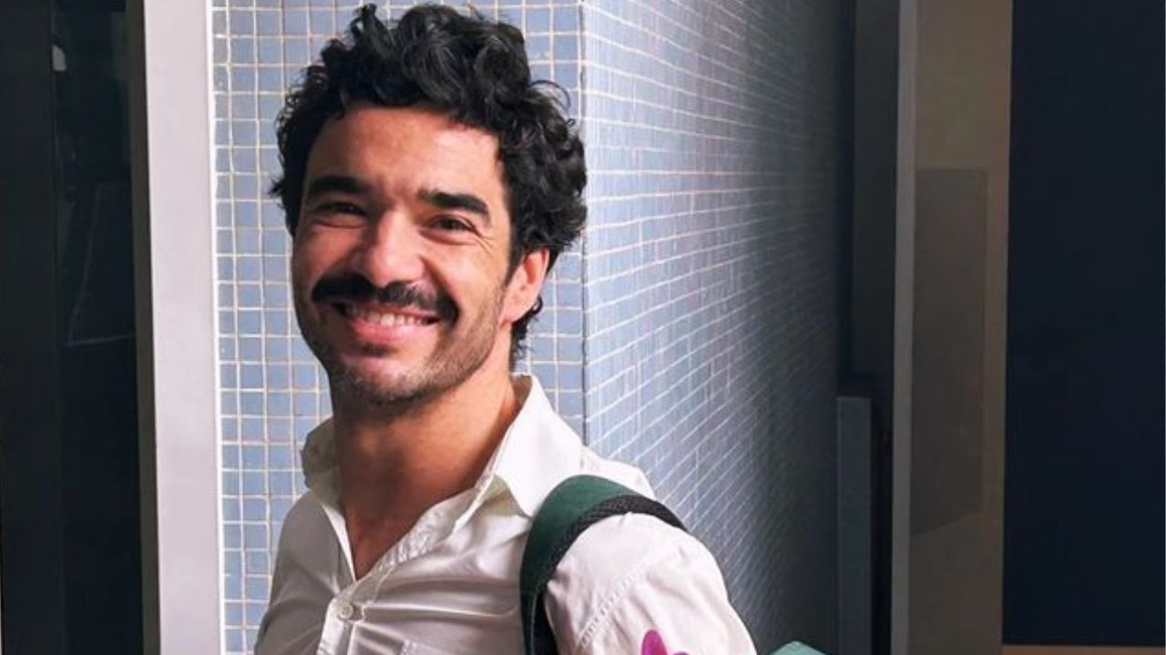 Caio Blat revela que teve surto psicótico após a separação Lorena Bueri