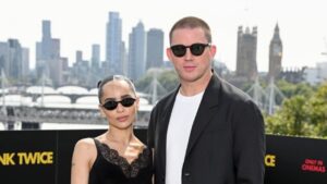 Revista americana diz que Channing Tatum e Zoë Kravitz se separaram