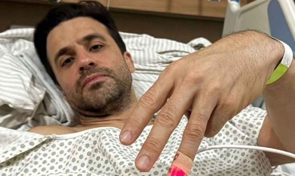 Após cadeirada de Datena, Pablo Marçal passa a noite internado em hospital