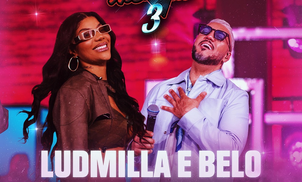 Ludmilla e Belo cantam juntos em homenagem ao Exaltasamba