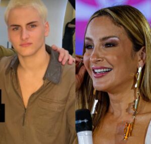 Filho mais velho de Claudia Leitte faz rara aparição e surpreende pelo tamanho