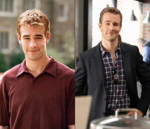 Veja o antes e o depois dos atores de Dawson’s Creek!