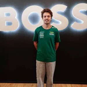 Flávia Saraiva, Adriane Galisteu, Felipe Drugovich… Confira quem foi acompanhar a classificação do GP de São Paulo da Fórmula 1