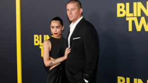 Fontes revelam motivo da separação de Channing e Zoë Kravitz