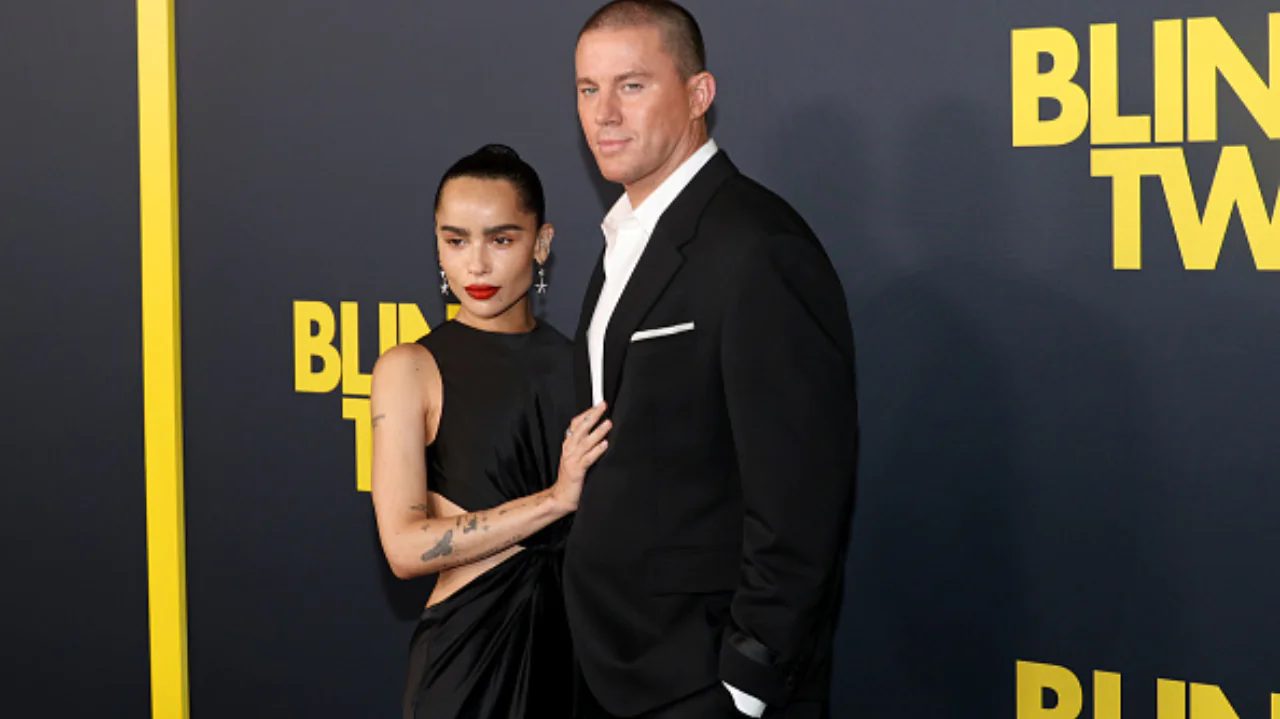 Fontes revelam motivo da separação de Channing e Zoë Kravitz Lorena Bueri