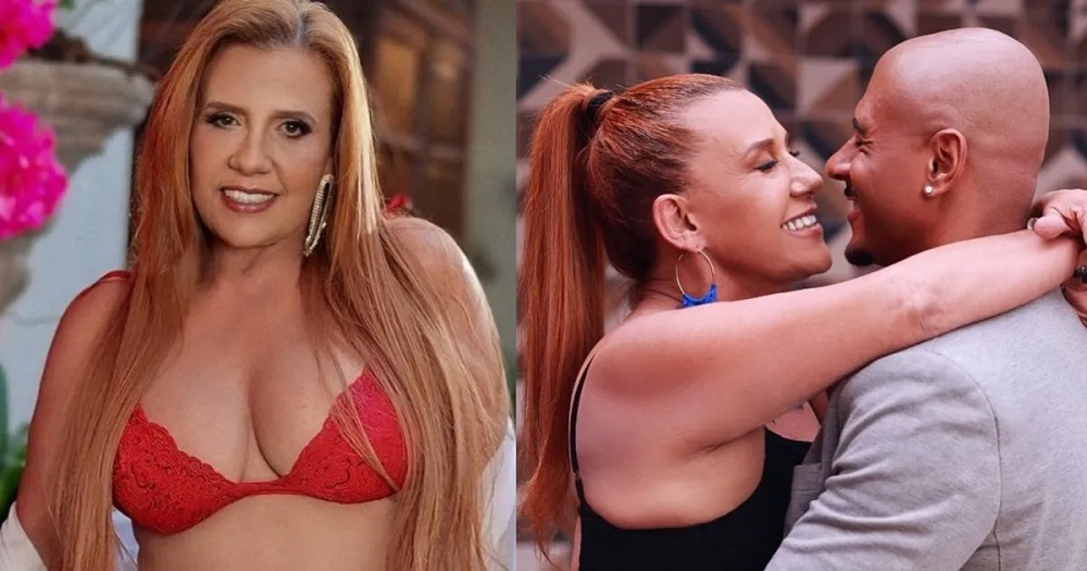 Rita Cadillac grava vídeo pornô com ex de Andressa Urach
