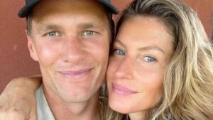 Tom Brady sente “pouco interesse” em mulheres após divórcio de Gisele Bündchen, diz revista