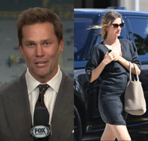 Tom Brady faz primeira aparição pública após Gisele Bündchen anunciar gravidez