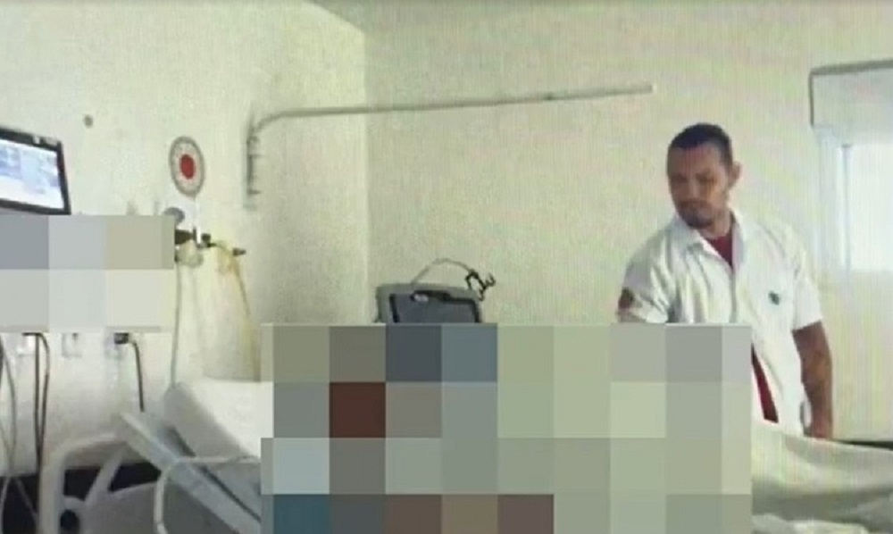 VÍDEO: enfermeiro se filma abusando de pacientes, é denunciado por namorado e é preso