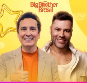 Novidade no BBB25! Rafael Portugal e Rodrigo Sant’Anna estarão à frente dos quadros de humor do reality