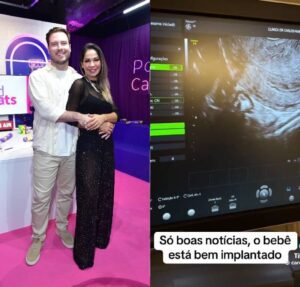 Maira Cardi mostra primeiro ultrassom do filho com Thiago Nigro: Só boas notícias