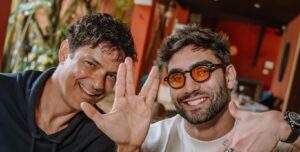 Entrevista Fofocas e Famosos: DJ EME e Jorge Vercillo lançam remix inédito de “Que Nem Maré”