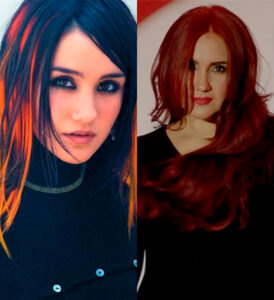 De mechas coloridas ao vermelhão… Veja 13 cabelos que Dulce Maria, do RBD, já teve ao longo da carreira