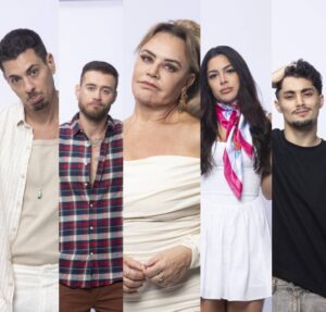 Sacha Bali, Yuri, Flor, Luana e Gui Vieira estão na roça em A Fazenda 16