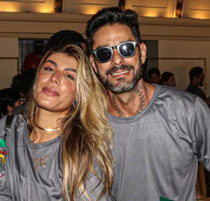 Chega ao fim o casamento de Franciele e Diego Grossi após dez anos