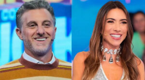 Luciano Huck e Patrícia Abravanel vão conversar ao vivo durante o Melhores do Ano