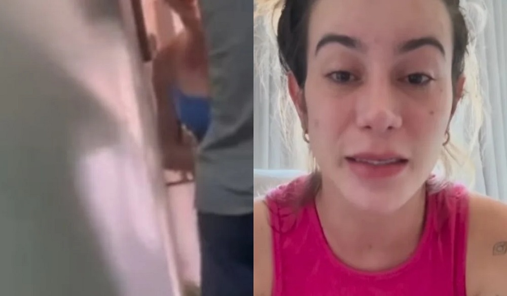 VÍDEO: após término, influencer encontra ex na cama com outro homem; VEJA