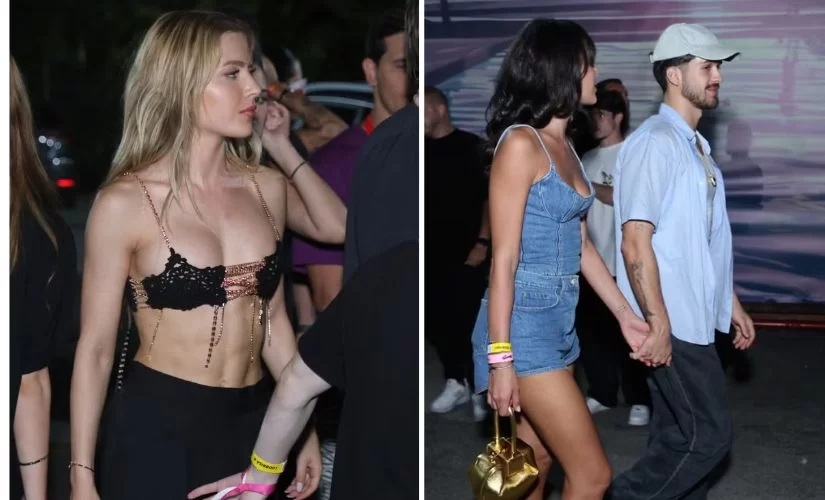 Looks de Jade Picon, Bruna Marquezine e João Guilherme (Foto: Reprodução/Brazilnews/Daniel Pinheiro)