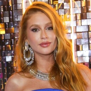 Marina Ruy Barbosa rebate críticas após usar vestido extravagante: Segui o briefing