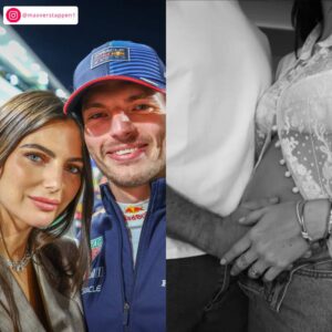 Max Verstappen anuncia que está esperando primeiro filho: Não poderiamos estar mais felizes. Veja as celebridades que vão aumentar a família