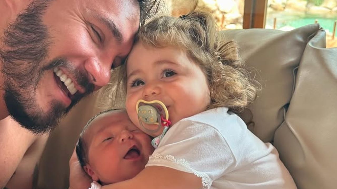 'O grande dia', diz Eliezer sobre o estado de saúde de seu filho Ravi Lorena Bueri