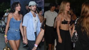 João Guilherme e Bruna Marquezine prestigiam mesma festa que Jade Picon, ex de João