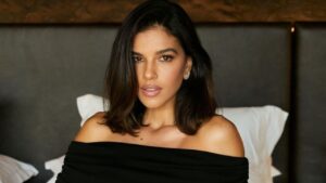 Mariana Rios descobriu doença auditiva rara após período estressante