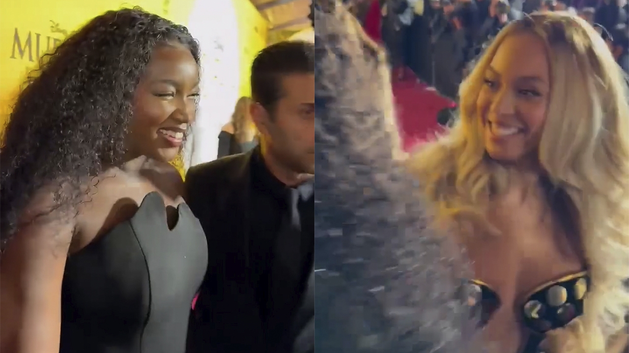 Iza participa de evento do filme 'Mufasa: O Rei Leão' e encontra Beyoncé Lorena Bueri