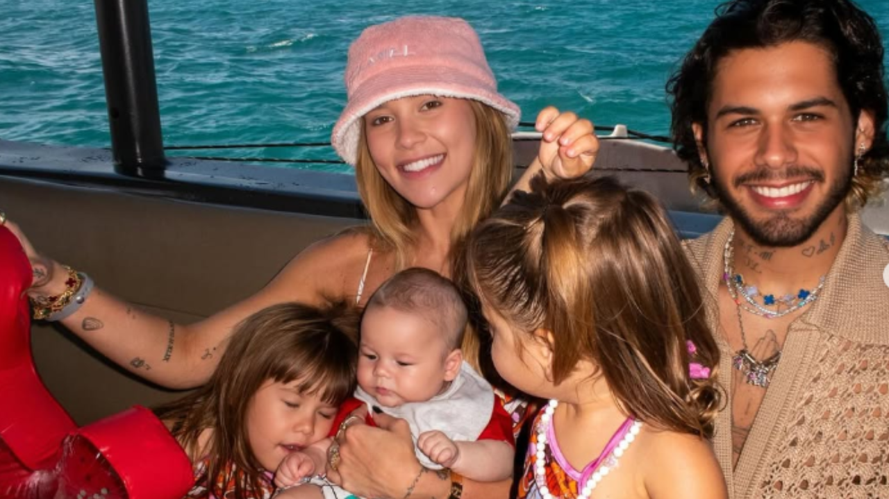 Virginia Fonseca curte viagem ao Caribe com a família Lorena Bueri