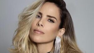 Wanessa Camargo fala sobre saúde mental e diz: “Estava parando de respirar”