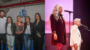 Famosos prestigiam show de Caetano Veloso e Maria Bethânia em São Paulo