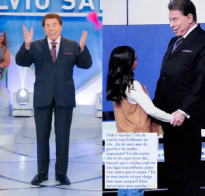 Neta de Silvio Santos homenageia o comunicador no dia em que ele completaria 94 anos de idade: Minha inspiração