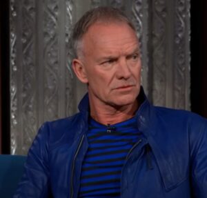 Sting dá detalhes sobre sessões tântricas de sete horas com a esposa: Ato espiritual