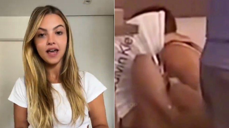 Atriz flagrada em situação íntima com Luciana Gimenez nega beijo: “Momento de amigas”