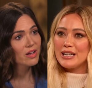 Hillary Duff abriga família de Mandy Moore após incêndios em Los Angeles