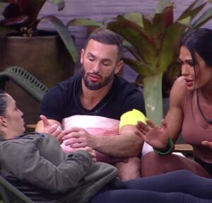 Nova exclusão de Diego e Daniele Hypólito e conversas sobre o jogo marcam a madrugada do BBB25