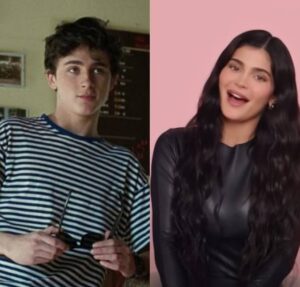 Kylie Jenner e Timothée Chalamet vão juntinhos ao Globo de Ouro 2025