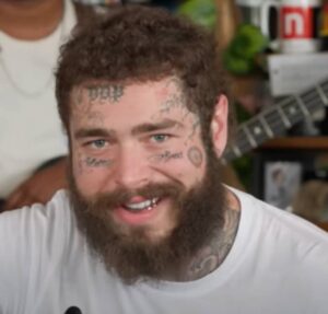 Que presente! Post Malone dá gorjeta de mais de 100 mil reais a bartender: Milagre de Natal