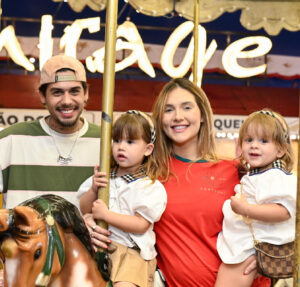 Virginia Fonseca encanta ao mostrar as filhas voltando às aulas (e mochila da Maria Alice rouba a cena!)