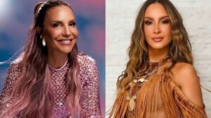 Ivete Sangalo falava mal de Claudia Leitte pelas costas, diz revista