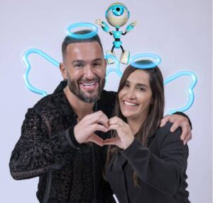 Diego e Daniele Hypólito são os novos anjos do BBB25 e colocam Gabriel e Maike no Monstro